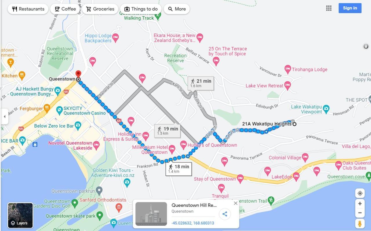 Whakatipu Heights Apartment Queenstown Ngoại thất bức ảnh